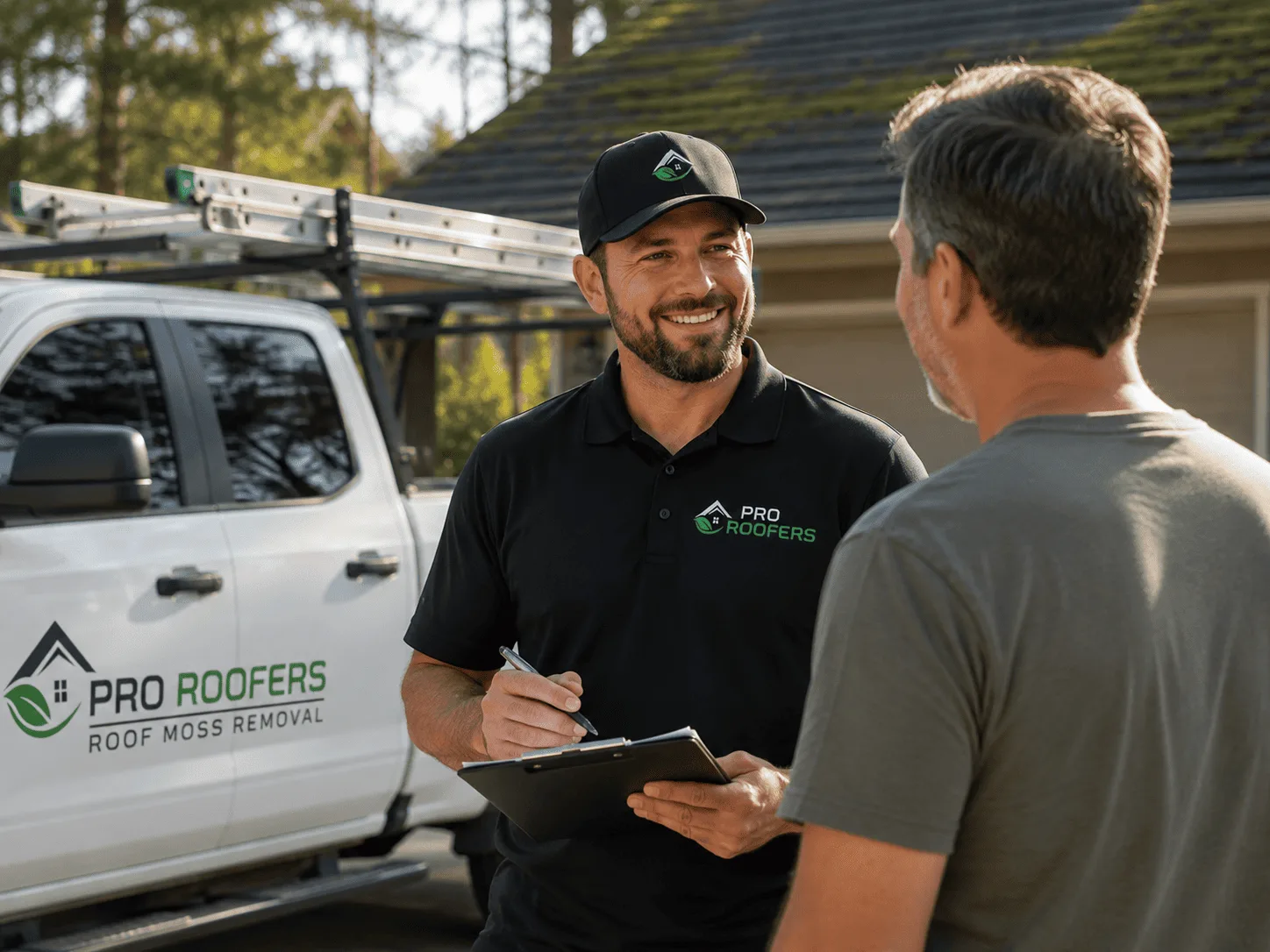 Roof Moss Removal Grissom Arb, IN FAQs